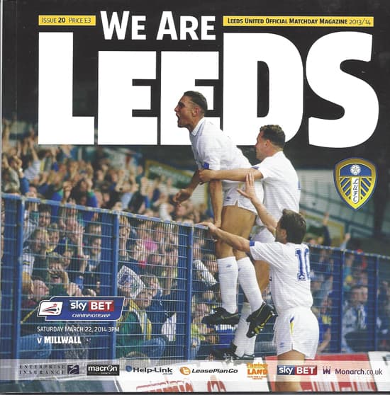 Leeds United FC v Millwall FC